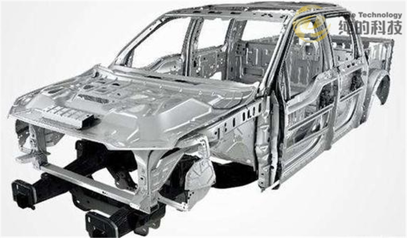 Aluminum alloy car