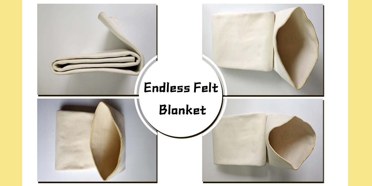 Endless Felt Blanket In The Hot Press Printing Industry Magic Role, You Know?