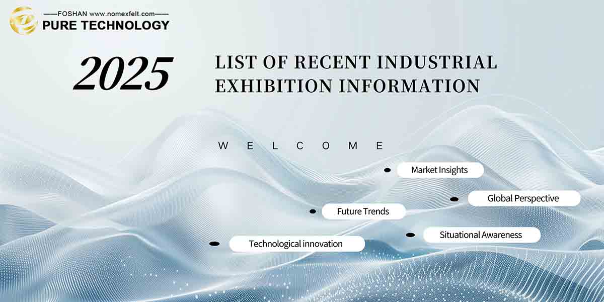 List of Recent Industrial Exhibition Information