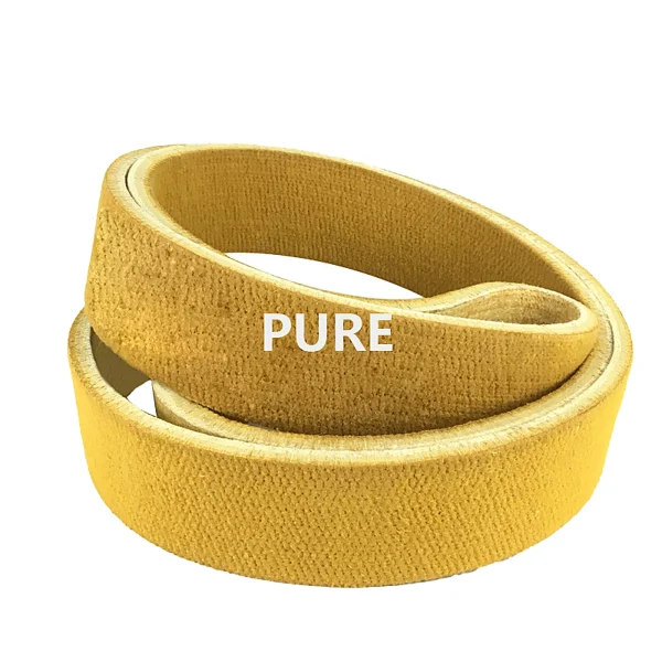 Endless felt belts