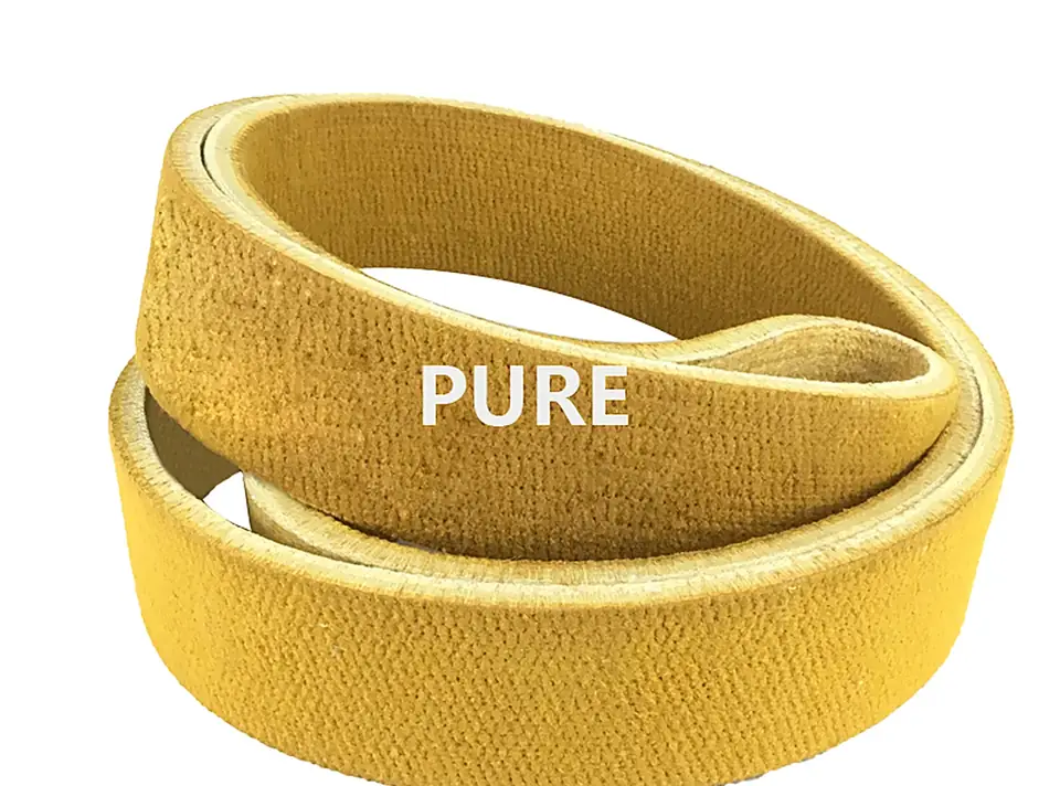 PBO and Kevlar endless felt belt