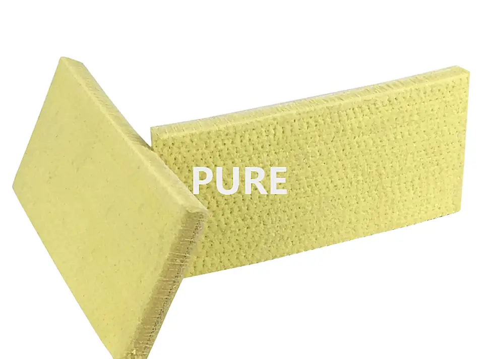 Kevlar felt pads