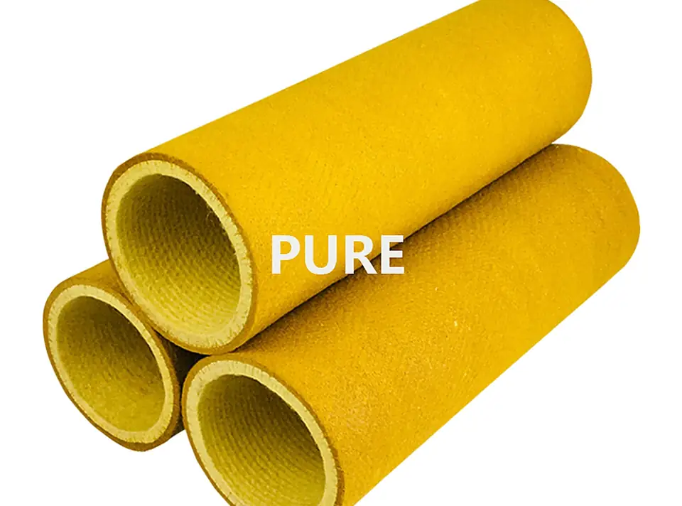 PBO felt roller sleeves